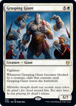Grasping Giant (Theme Boosters)
