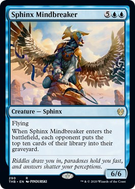 Sphinx Mindbreaker (Theme Boosters)