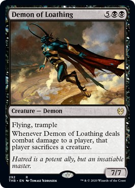 Demon of Loathing (Theme Boosters)