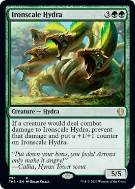 Ironscale Hydra (Theme Boosters)