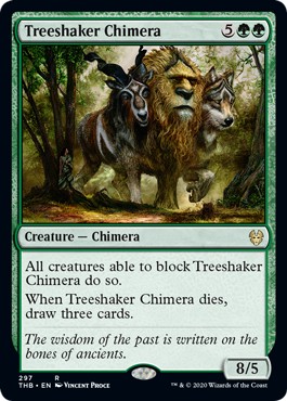 Treeshaker Chimera (Theme Boosters)