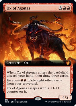 Ox of Agonas (Extended-Art Frame)