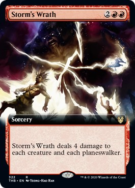 Storm's Wrath (Extended-Art Frame)