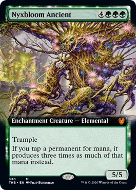 Nyxbloom Ancient (Extended-Art Frame)