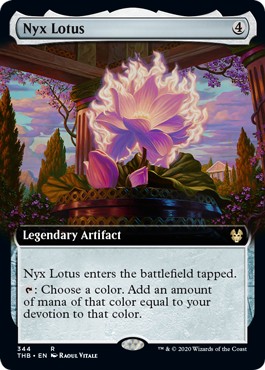Nyx Lotus (Extended-Art Frame)