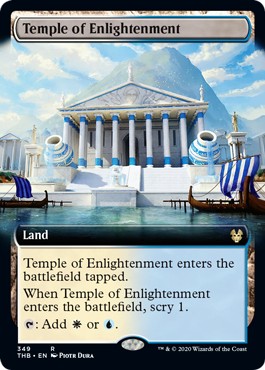 Temple of Enlightenment (Extended-Art Frame)
