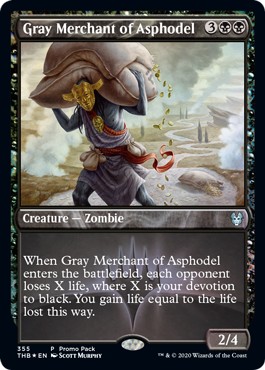 Gray Merchant of Asphodel (Promo Pack)
