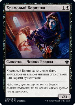 Temple Thief (rus)