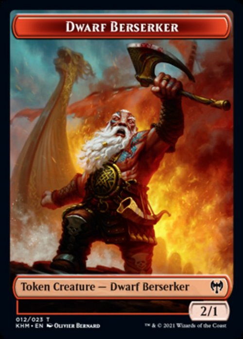 Dwarf Berserker (rus)