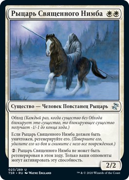 Knight of the Holy Nimbus (rus)