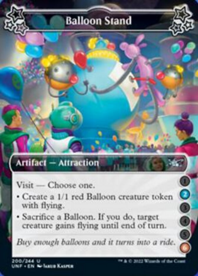 Balloon Stand (5-6)