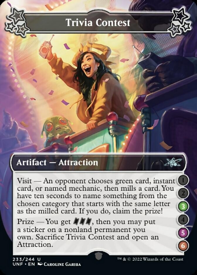 Exchange of Words (GALAXY FOIL)