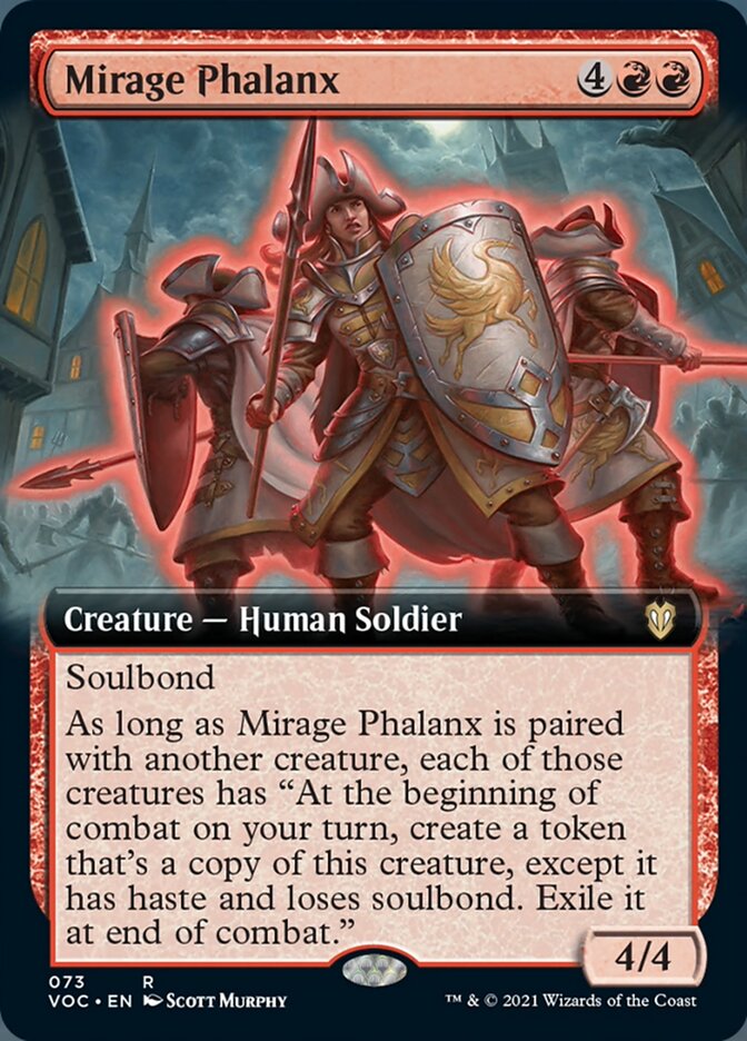 Mirage Phalanx (EXTENDED ART)