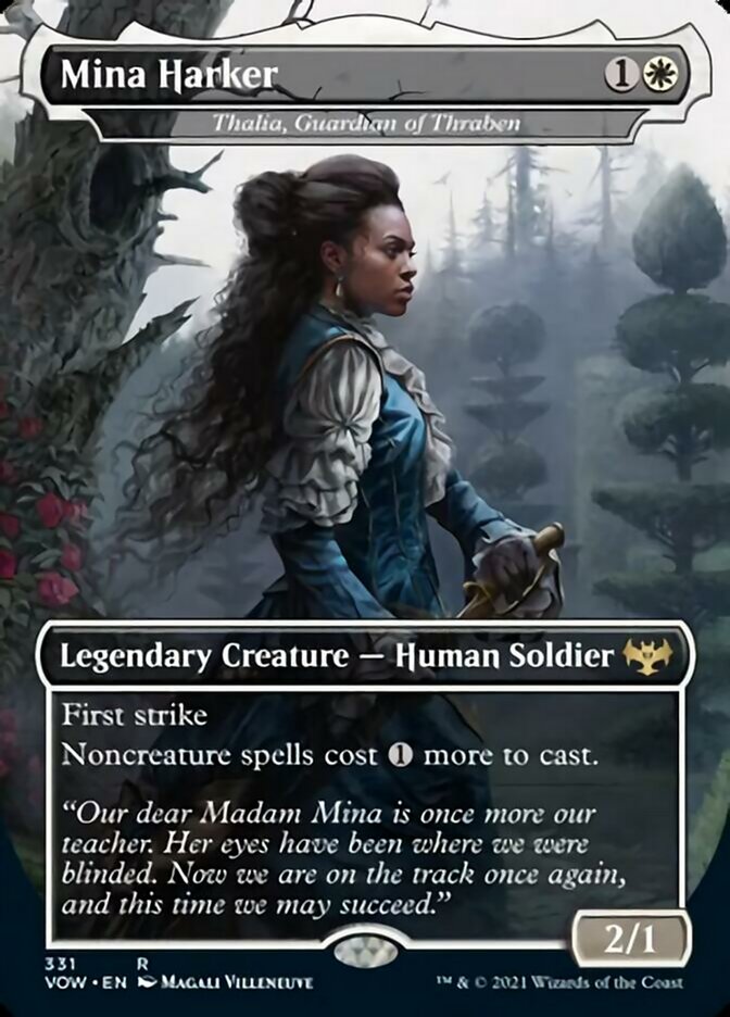 Mina Harker // Thalia, Guardian of Thraben (DRACULA SERIES)