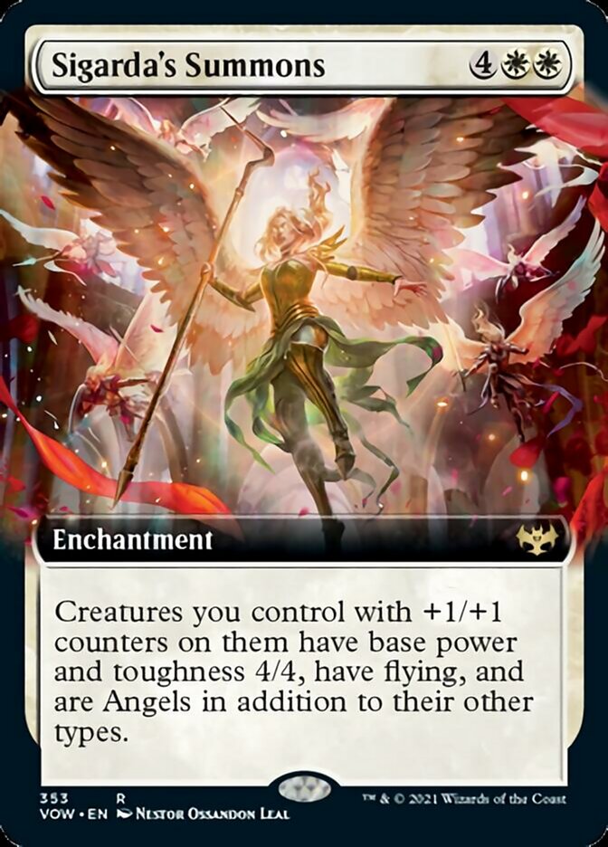 Sigarda's Summons (EXTENDED ART) (rus)