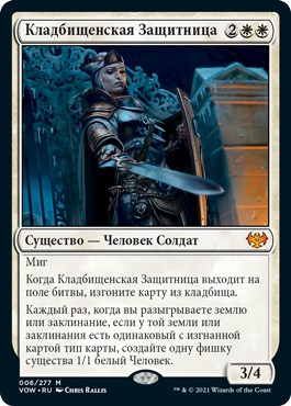 Cemetery Protector (rus)