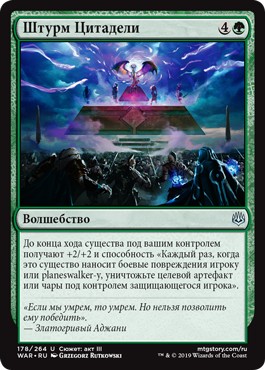 Storm the Citadel (rus)