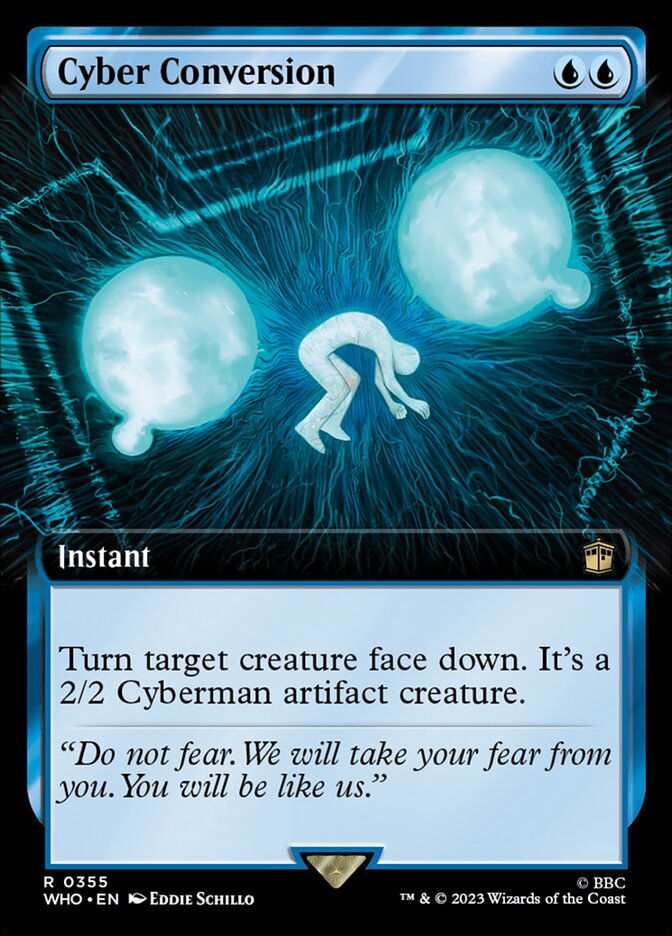 Cyber Conversion (EXTENDED ART)