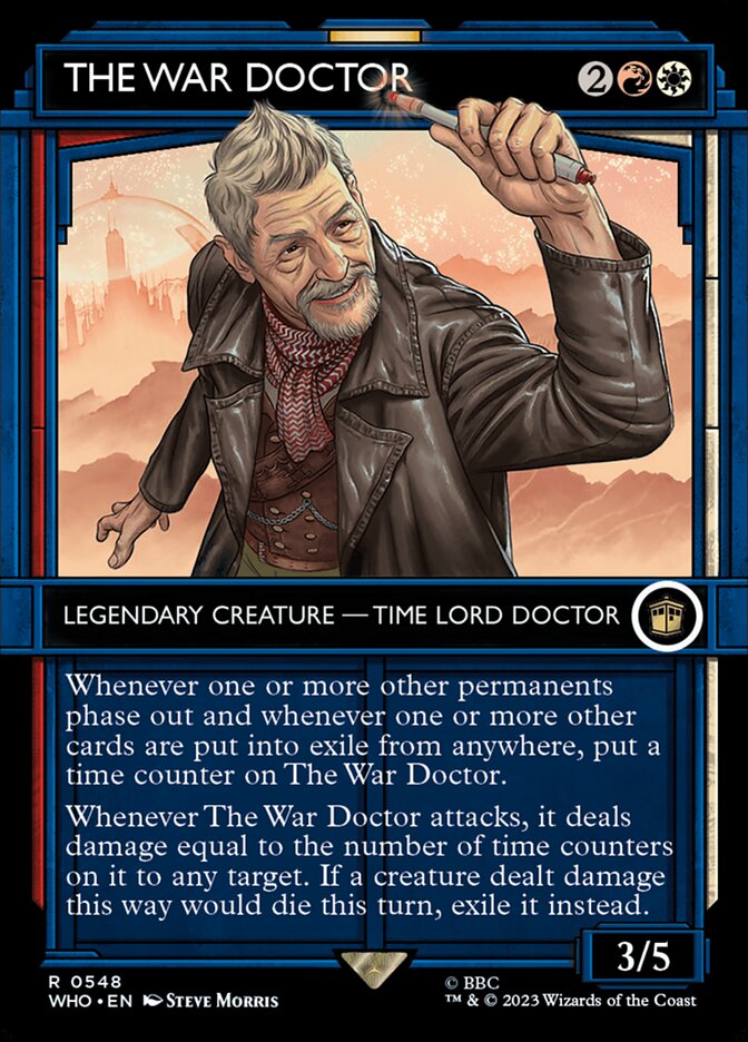 The War Doctor (TARDIS SHOWCASES)