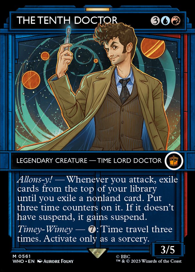 The Tenth Doctor (TARDIS SHOWCASES)