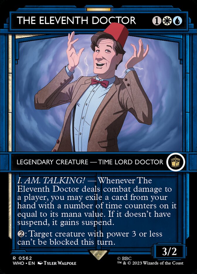The Eleventh Doctor (TARDIS SHOWCASES)