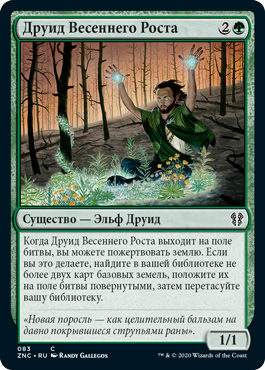 Springbloom Druid (rus)