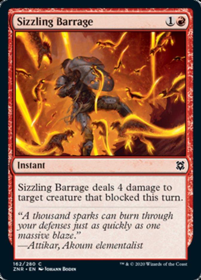 Sizzling Barrage (rus)