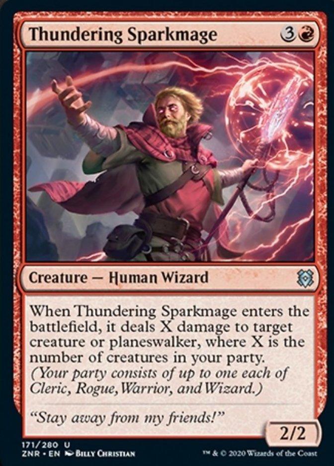 Thundering Sparkmage (rus)