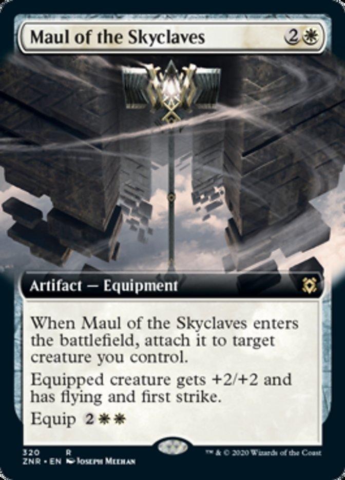 Maul of the Skyclaves (EXTENDED ART) (rus)
