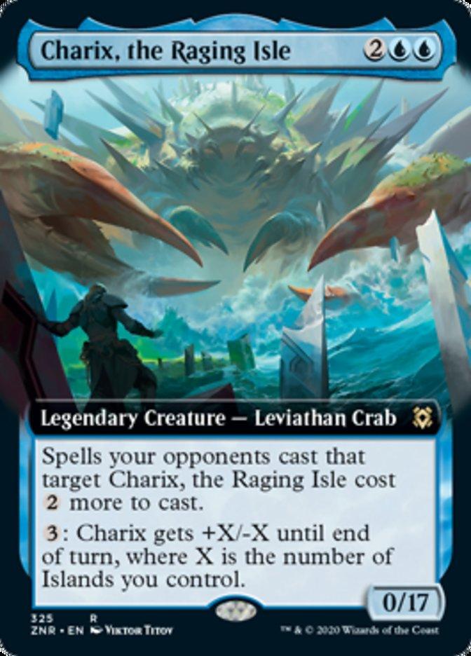Charix, the Raging Isle (EXTENDED ART) (rus)