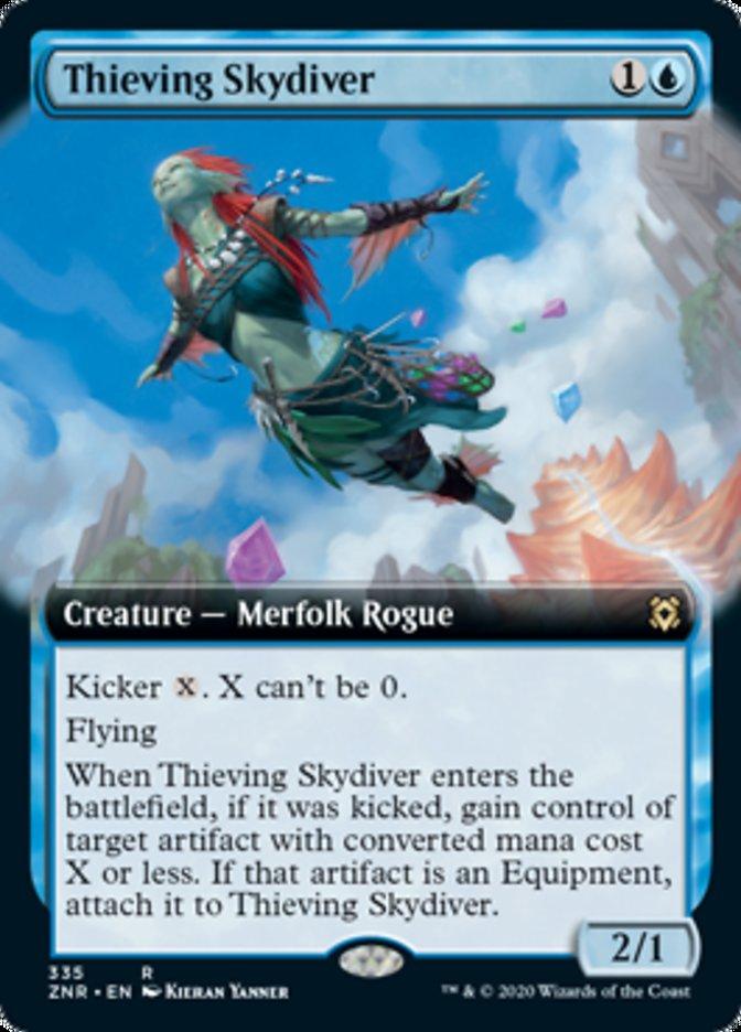 Thieving Skydiver (EXTENDED ART) (rus)