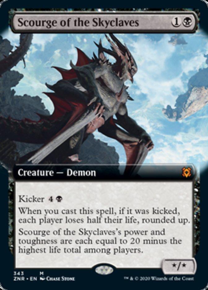 Scourge of the Skyclaves (EXTENDED ART) (rus)