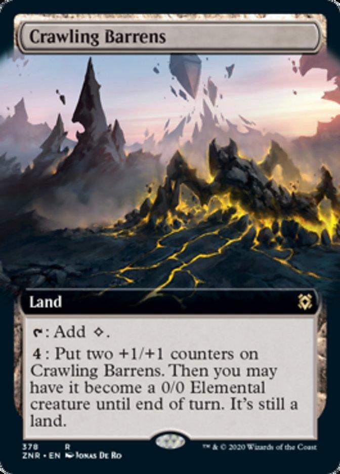 Crawling Barrens (EXTENDED ART) (rus)