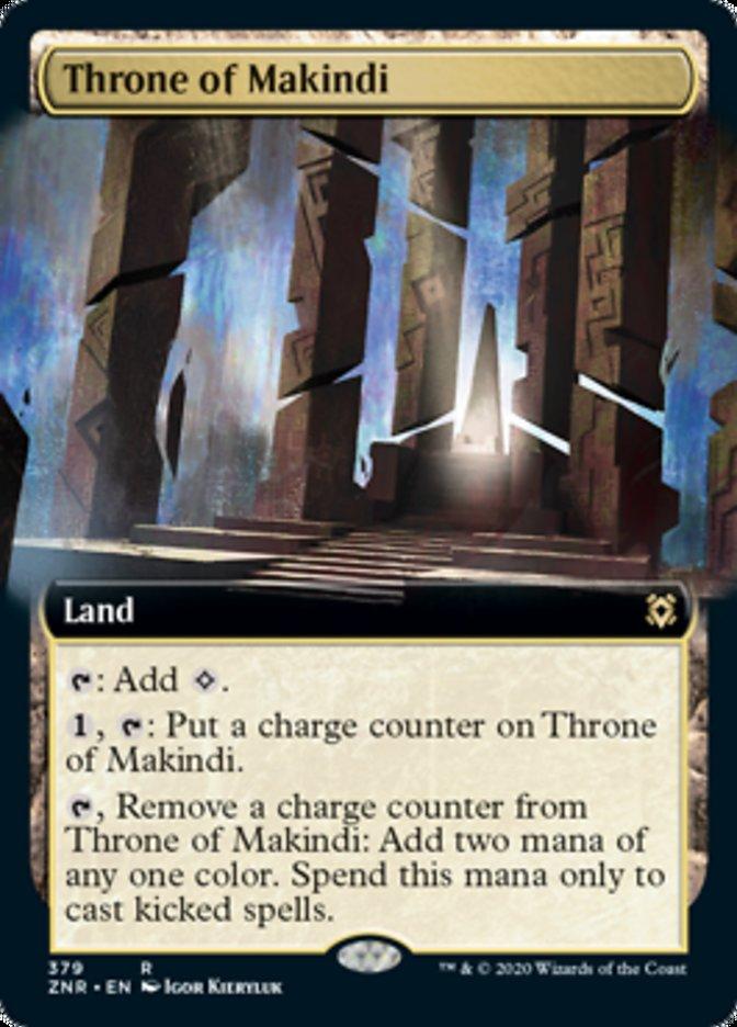 Throne of Makindi (EXTENDED ART) (rus)