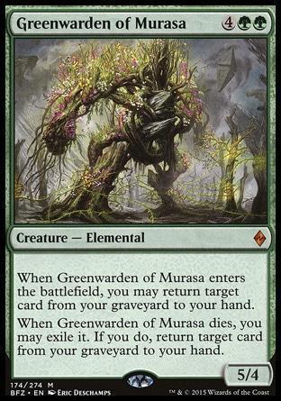 Зеленый Страж Мурасы (Greenwarden of Murasa)