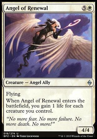 Angel of Renewal (rus)
