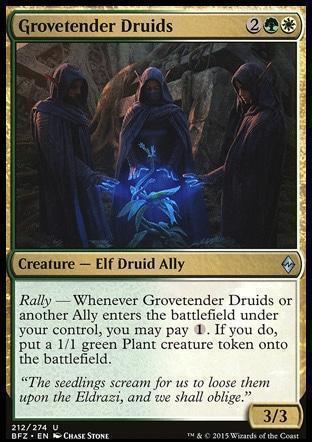 Друиды-Хранители Рощи (Grovetender Druids)