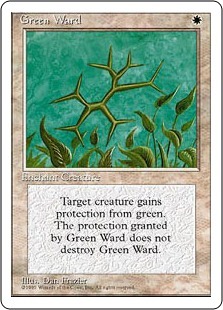 Green Ward (1996 year)