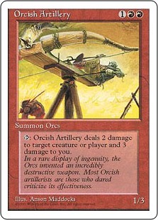 Orcish Artillery (1996 year)