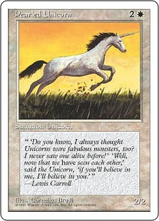 Pearled Unicorn (1996 year)