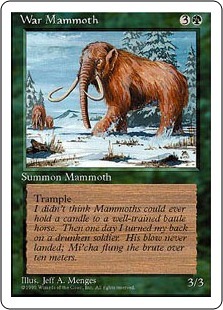 War Mammoth (1996 year)