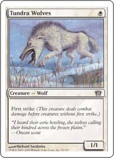 Tundra Wolves