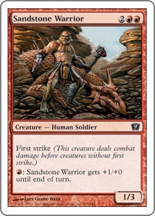 Sandstone Warrior