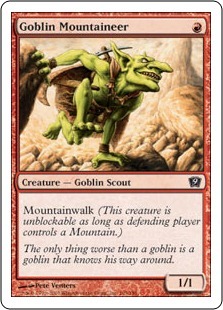 Гоблин-скалолаз (Goblin Mountaineer)