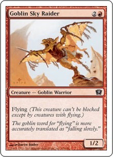 Гоблин-налетчик (Goblin Sky Raider)