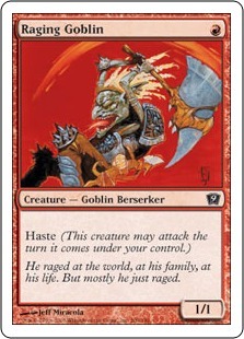 Разъяренный гоблин (Raging Goblin)