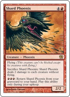Осколочный феникс (Shard Phoenix)