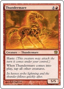Грозовой конь (Thundermare)