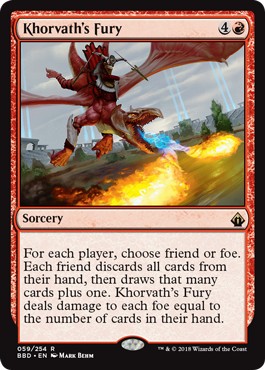 Khorvath’s Fury