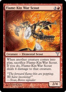 Flame-Kin War Scout (rus)